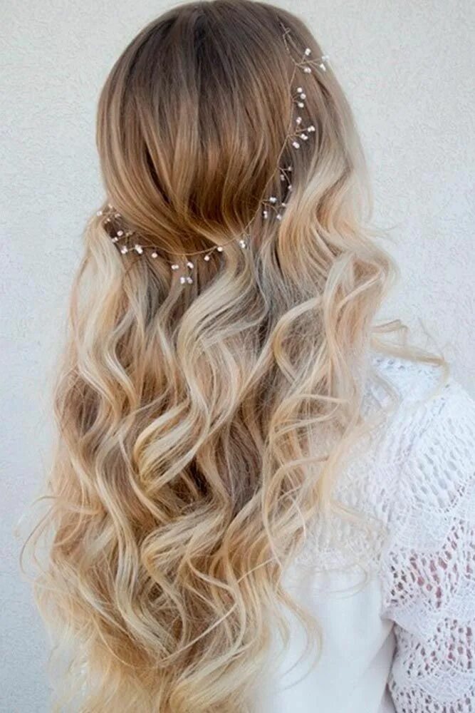 Прическа на светлых волосах 70+ Romantic Wedding Hair Styles For Your Perfect Look Frisureidéer, Frisure, Fr