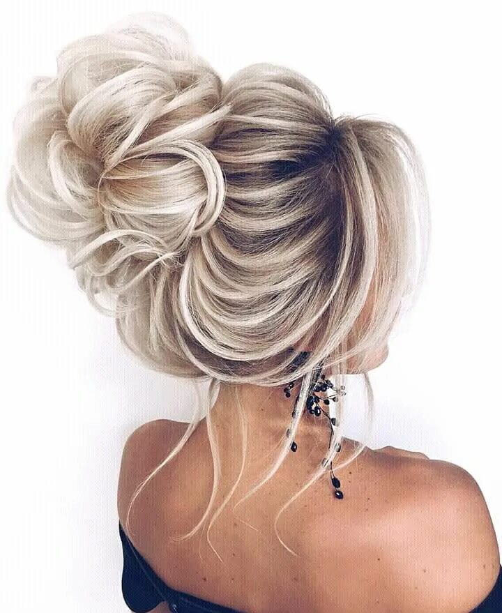 Прическа на светлых волосах Pin by Brianna Duran on Wedding Hair Pinterest hair, Hair styles, Balayage hair