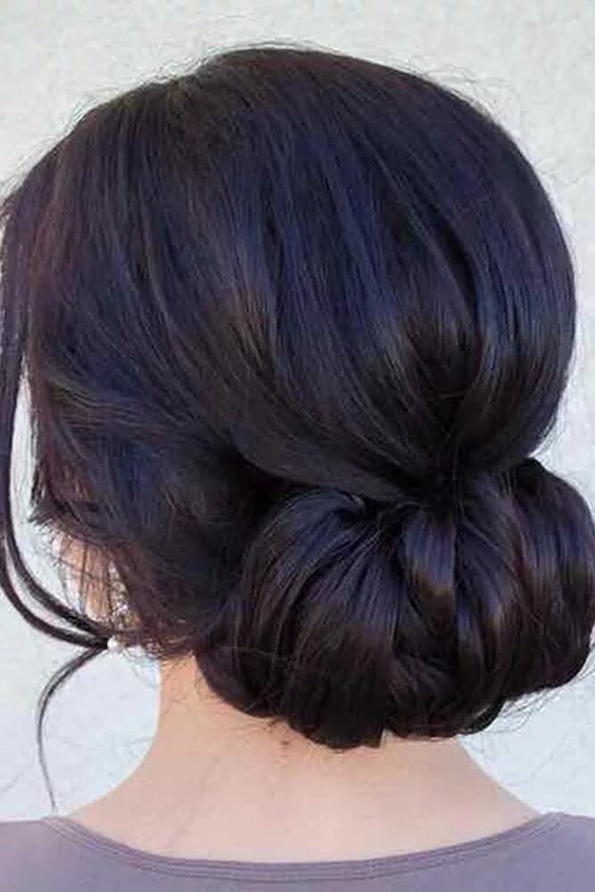 Прическа на темные волосы средней длины Bridesmaid Hairstyles 70 Looks 2024 Guide + Expert Tips Long hair styles, Hair u