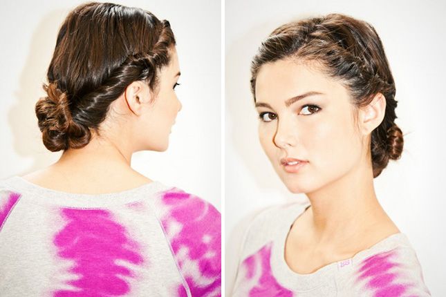 Прическа на тренировку 10 Gym Hairdos That Go Far Beyond the Treadmill Dance hairstyles, Hairdo, Work h