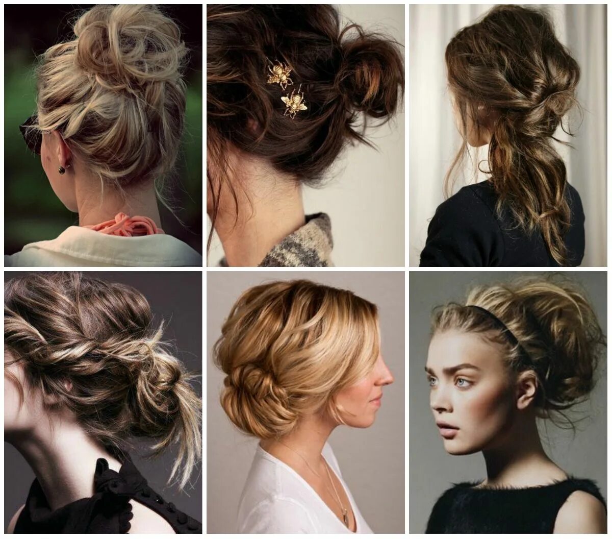 Прическа на вечеринку фото Party Hairstyles Peinados, Peinados updo, Peinados con trenzas