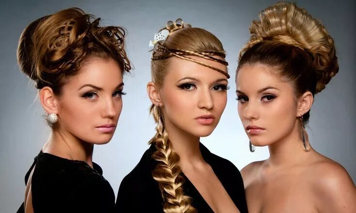 Прическа на вечеринку фото 2018 Silvester Frisuren: Fotos und Tutorials mit dem besten Aussehen Saç şekille