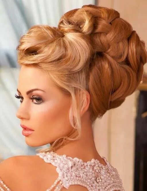 Прическа на вечерни фото Pin by M Jan on Hair up Hair styles, Vintage hairstyles, Hair updos