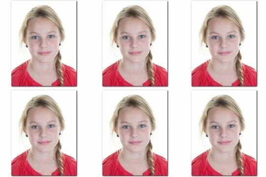 Прическа на волосах на паспорт Obrázky Passport Photo Template - procházejte fotografie, vektory a videa 2,123 