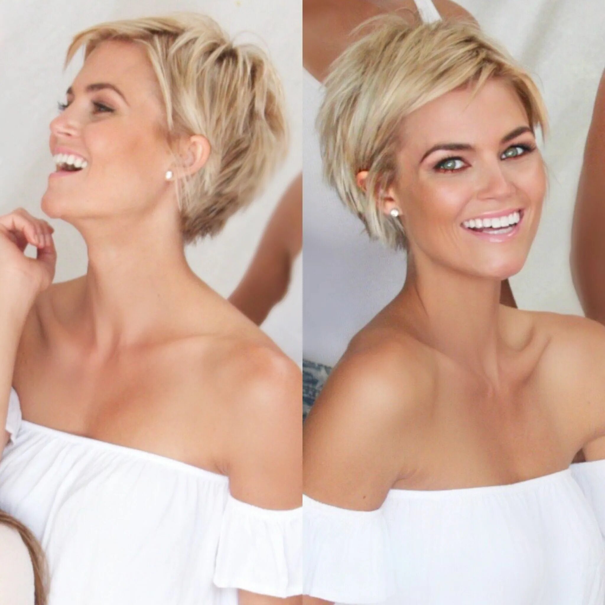 Прическа на волосы после короткой стрижки Blonde pixie @krissafowles Short hair cuts, Hair cuts, Edgy pixie hairstyles