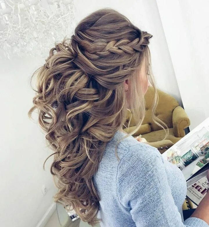 Прическа на выпускной 11 класс длинные волосы Having short stylish hairstyles makes you look hip and taking place. You can ado