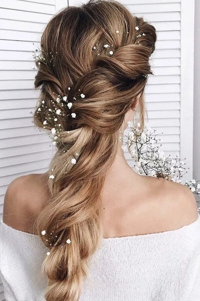 Прическа на выпускной 11 класс длинные волосы Wedding Hairstyles 2022 Guide: 100+ Ideas Expert Tips & FAQs Hair styles, Weddin