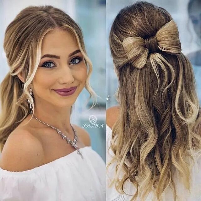 Прическа на выпускной 2024 9 класс Pin by Cec@ on Hair Hair styles, Stylish hair, Prom hair