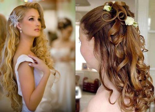 Прическа на выпускной 9 класс длинные Wedding Hairstyles for Long Hair Wedding hairstyles for long hair, Womens hairst