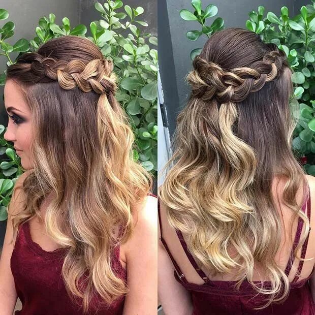 Прическа на выпускной 9 класс длинные 15+ Daunting Women Hairstyles Party Ideas Prom hairstyles for long hair, Long ha