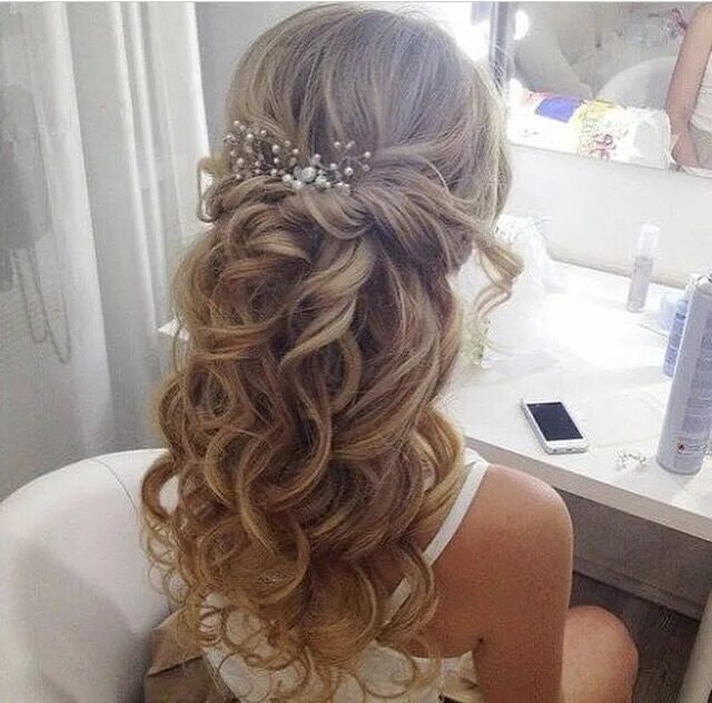 Прическа на выпускной длинные волосы 11 Pin by Amy Probst on Prom Long hair styles, Wedding hairstyles for long hair, We