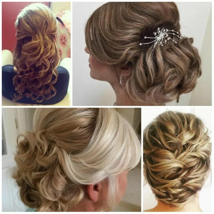 Прическа на выпускной маме на средние Mother of Bride Hairstyle Ideas to Try in 2018 Ich brauch' ne Frisur, erstes Toc