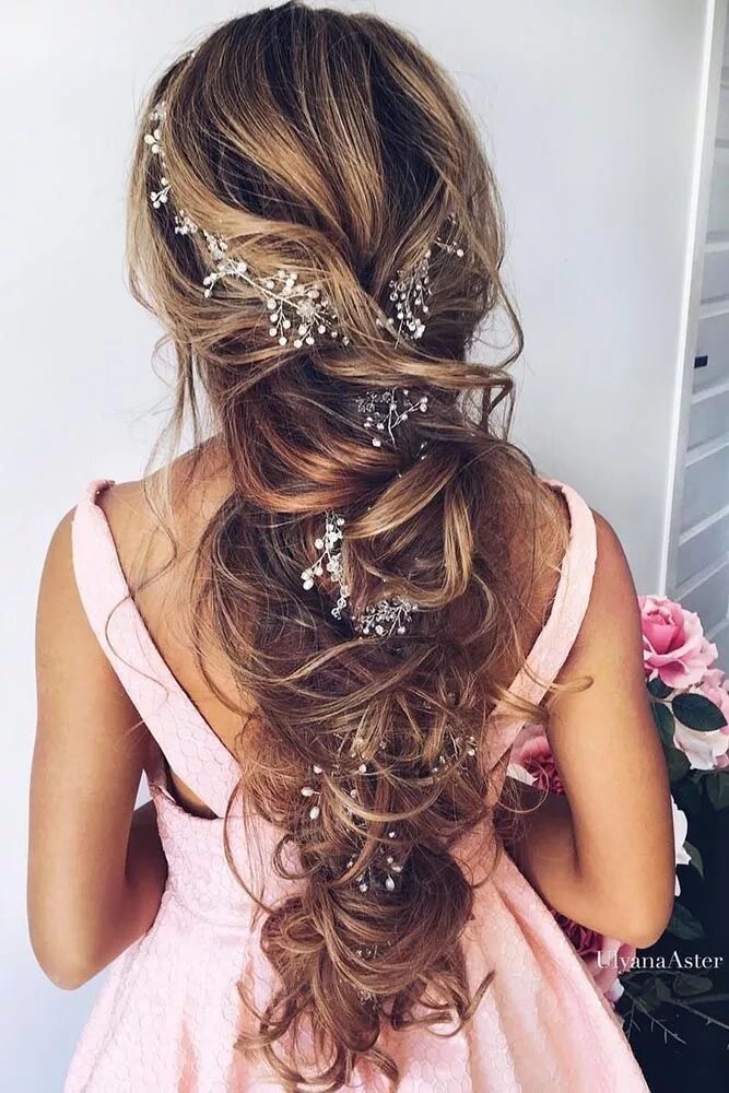 Прическа на выпускной школы длинные волосы 33 Favourite Wedding Hairstyles For Long Hair Wedding Forward - Pepino HairCuts 