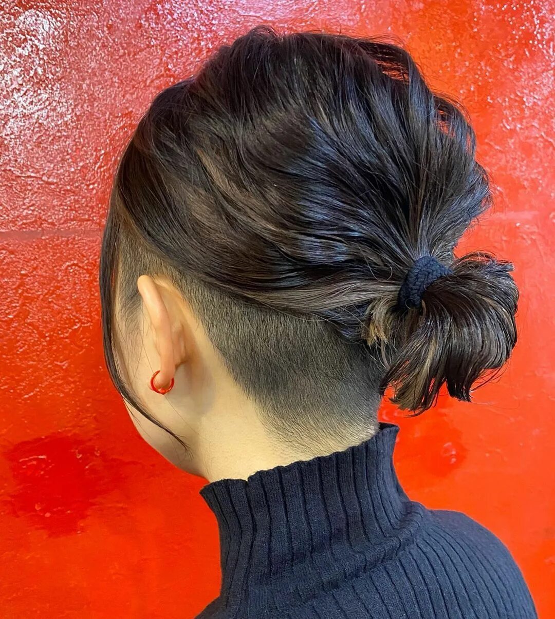 Прическа на затылке фото ち な つ 3349 on Instagram Long hair styles, Shot hair styles, Undercut hairstyles