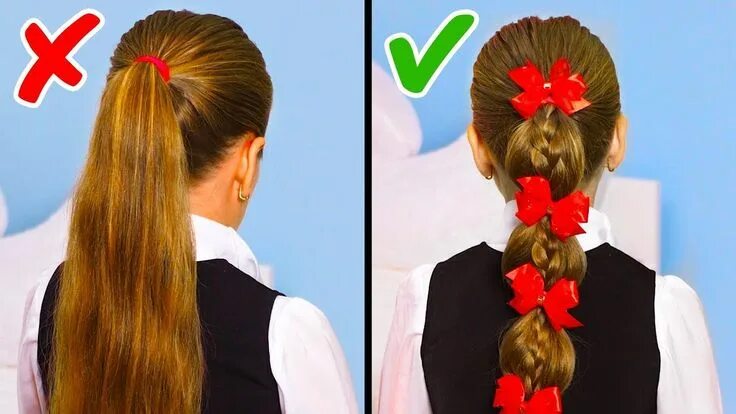 Прическа на завтра в школу 30 BACK TO SCHOOL HAIRSTYLES TO SLAY YOUR FIRST DAY https://ift.tt/2w865l4 YouTu