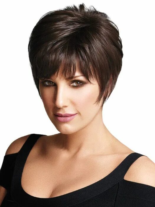 Прическа на жесткие волосы женские Pixie by Daisy Fuentes WOW Wigs.com - The Wigs Experts 98.95 = too 80's? Human h