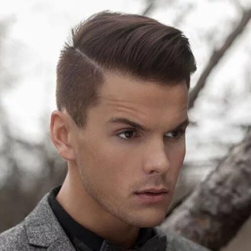 Прическа набок коротко мужская 47 Stylish Quiff Hairstyle Ideas For Modern Men To Try in 2024 Mens hairstyles, 