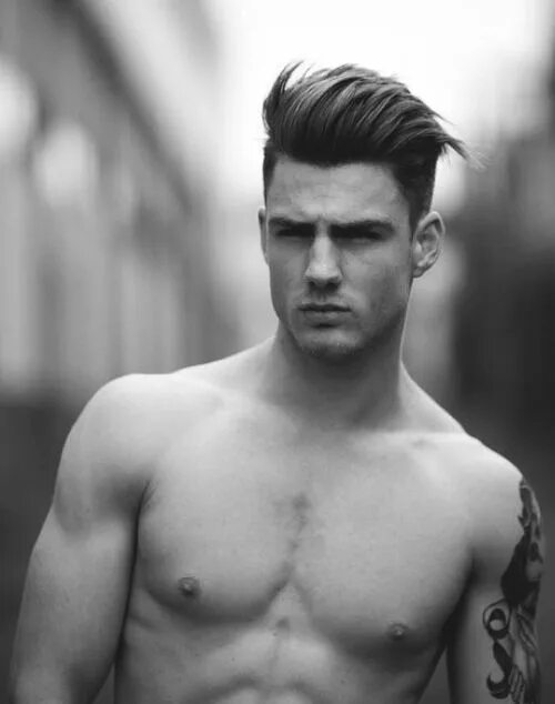 Прическа наверх мужская Thomas Davenport // his brooding self! Mens hairstyles, Thomas davenport, Cool h