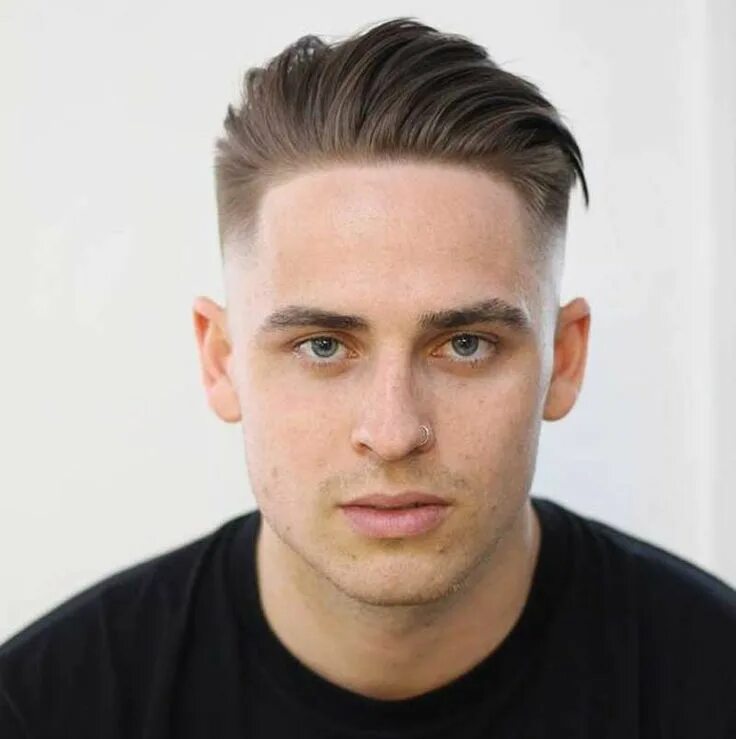 Прическа назад 35 Inspiring Hipster Haircut Ideas For Trendy Men Cortes de pelo hombre, Estilos