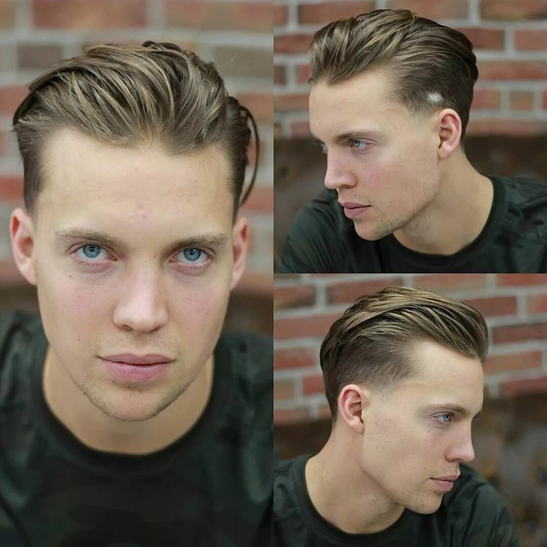 Прическа назад как сделать 150+ Men's Haircuts That Will Turn Heads In 2024 Long hair styles men, Mens hair