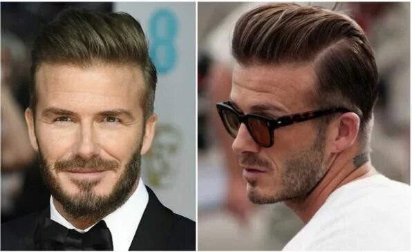 Прическа назад мужская название Πως να αποκτήσεις το style του David Beckham! The-Man.gr