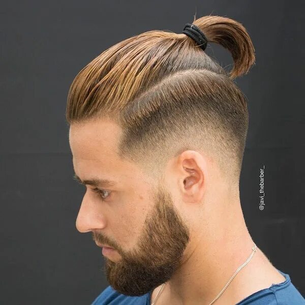 Прическа небольшие волосы 40 Hair Styles for Men Art and Design Fade haircut, Long hair styles men, Man bu