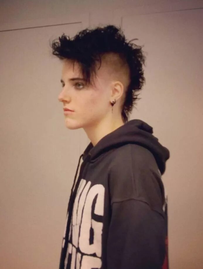 Прическа нефора 2024 Pin on Punk Hairstyle For Men