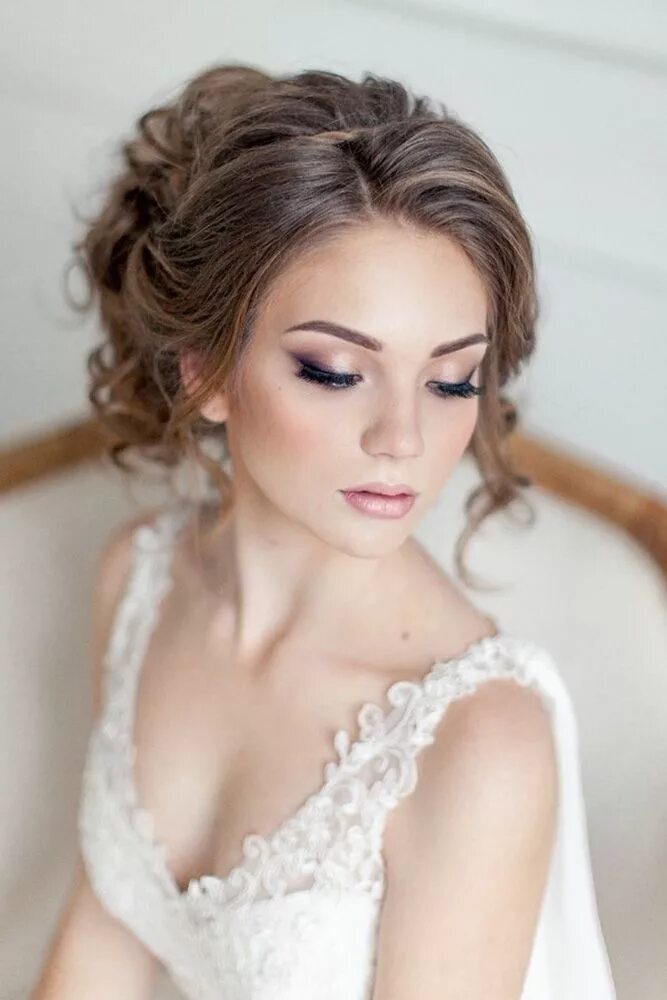 Прическа невесты 2024 и макияж свадебный Wedding Makeup: 50 Looks For Brides 2023 Guide + Expert Tips Beautiful wedding m