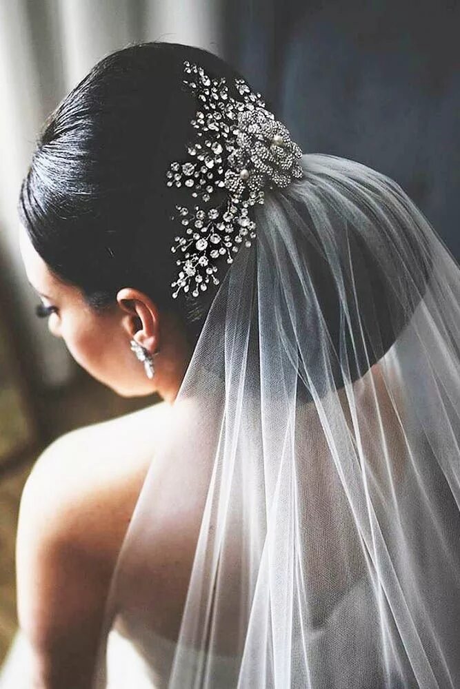 Прическа невесты с фатой 2024 39 Best Pinterest Wedding Hairstyles Ideas Elegant wedding hair, Unique wedding 