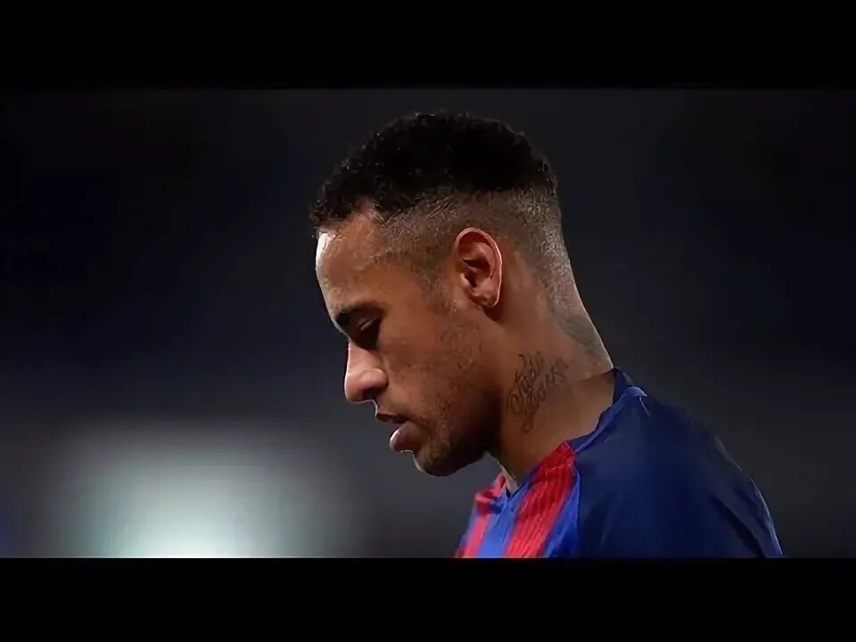 Прическа неймара Neymar's Last Ever Kick For Barcelona 29/07/2017 - YouTube