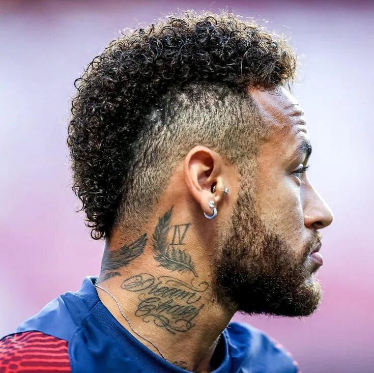 Прическа неймара 2024 Pin de the noob player tnp em Calcio Cabelo masculino, Neymar jr, Barba e cabelo