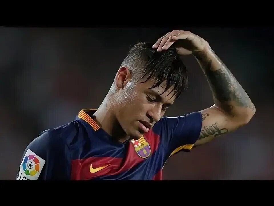 Прическа неймара 2024 года Neymar Latest Hairstyle 2015/2016 - YouTube