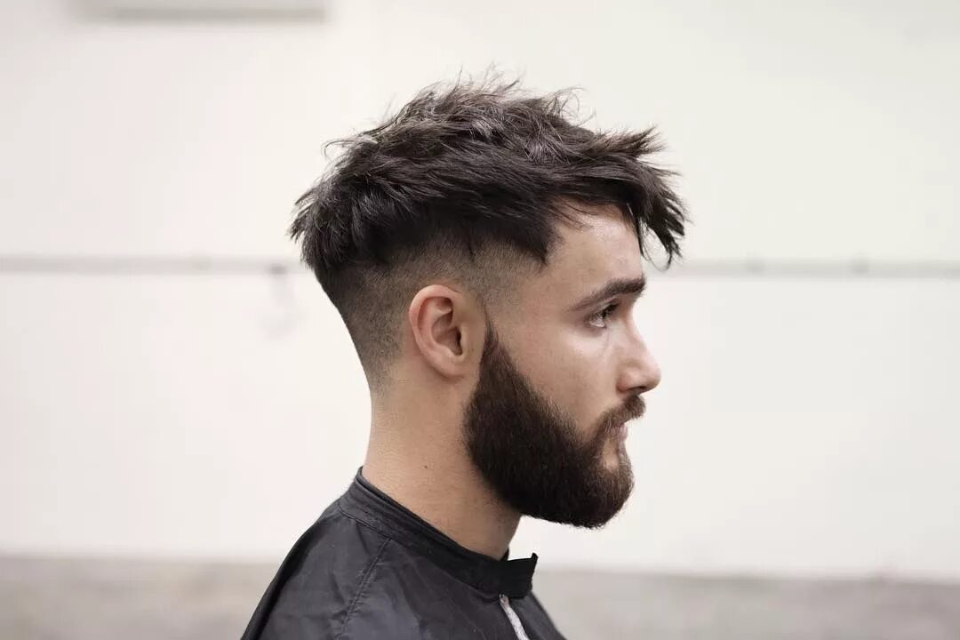 Прическа низкий мужской Are you ready for 2017? Time to get yourself a cool new men’s haircut and try ou