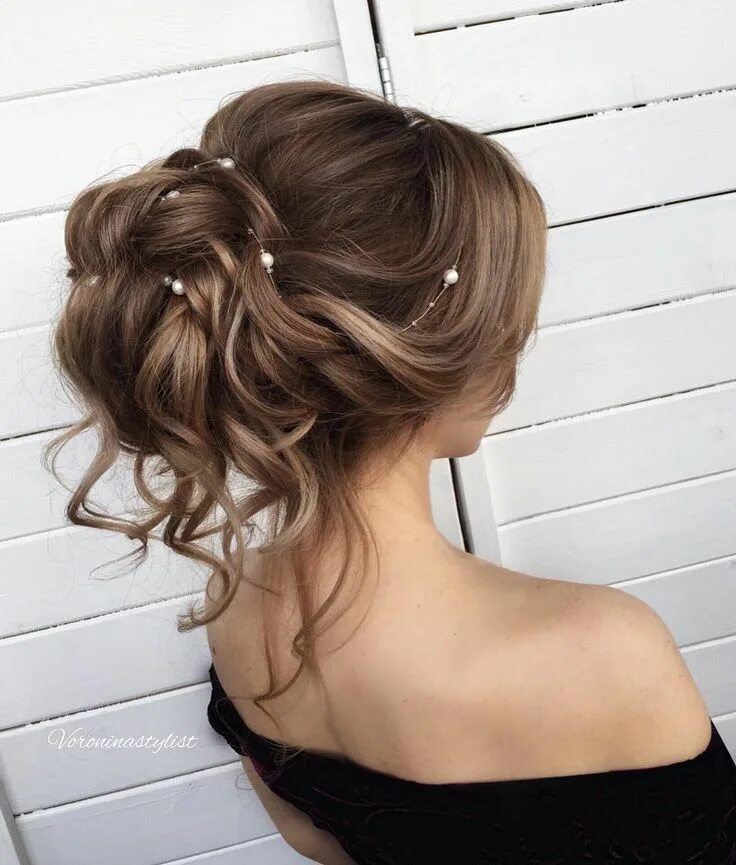 Прическа низкий пучок на длинные New The 10 Best Hairstyles Today