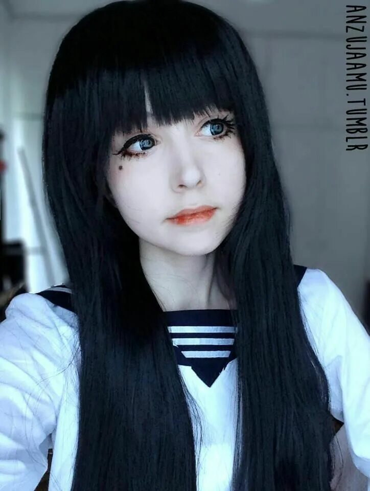 Прическа няшки 2024 £ ạc Tử Di Cosplay hair, Cute cosplay, Kawaii hairstyles