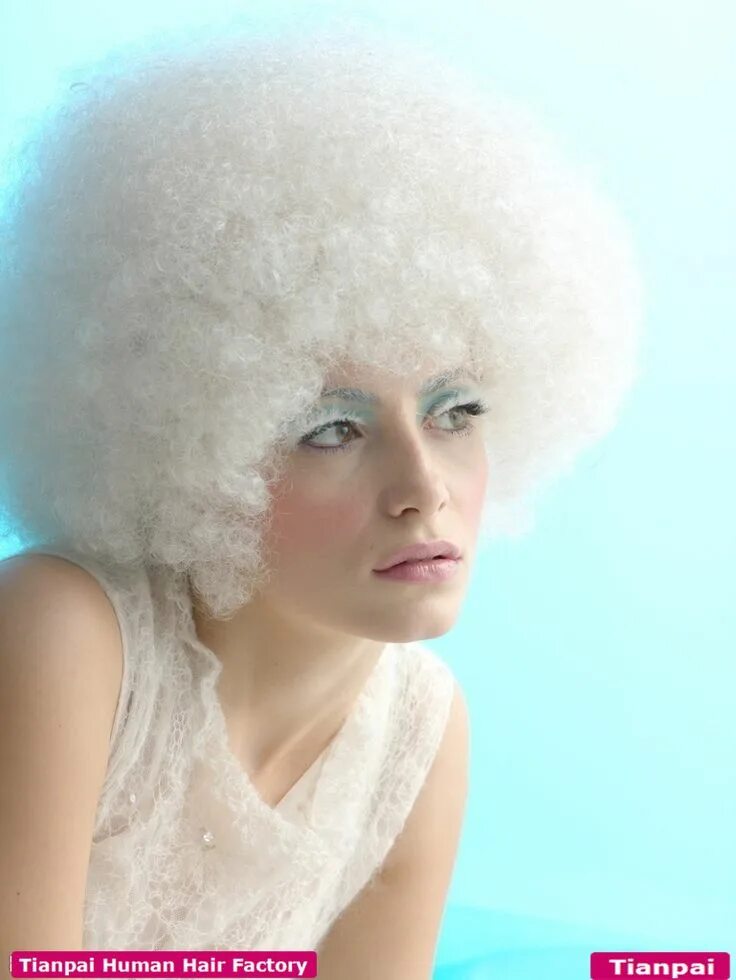 Прическа одуванчик женская Pin by Patati Patata on Q2 - 2023 White afro, Wig hairstyles, Wigs