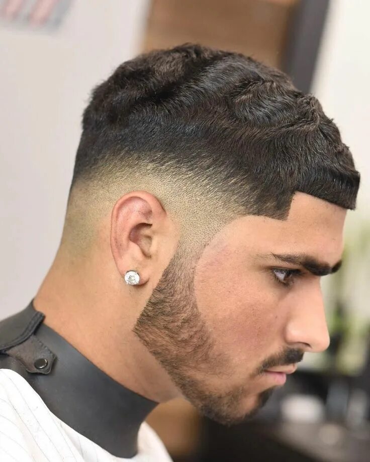 Прическа окантовка мужской What is Line Up Haircut? 20 Best Line Up Haircuts - Men's Hairstyles Straight ha