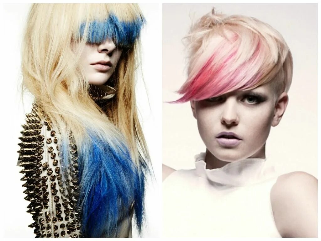 Прическа окраска волос Dip Dyed Hair Color Ideas - Hair World Magazine