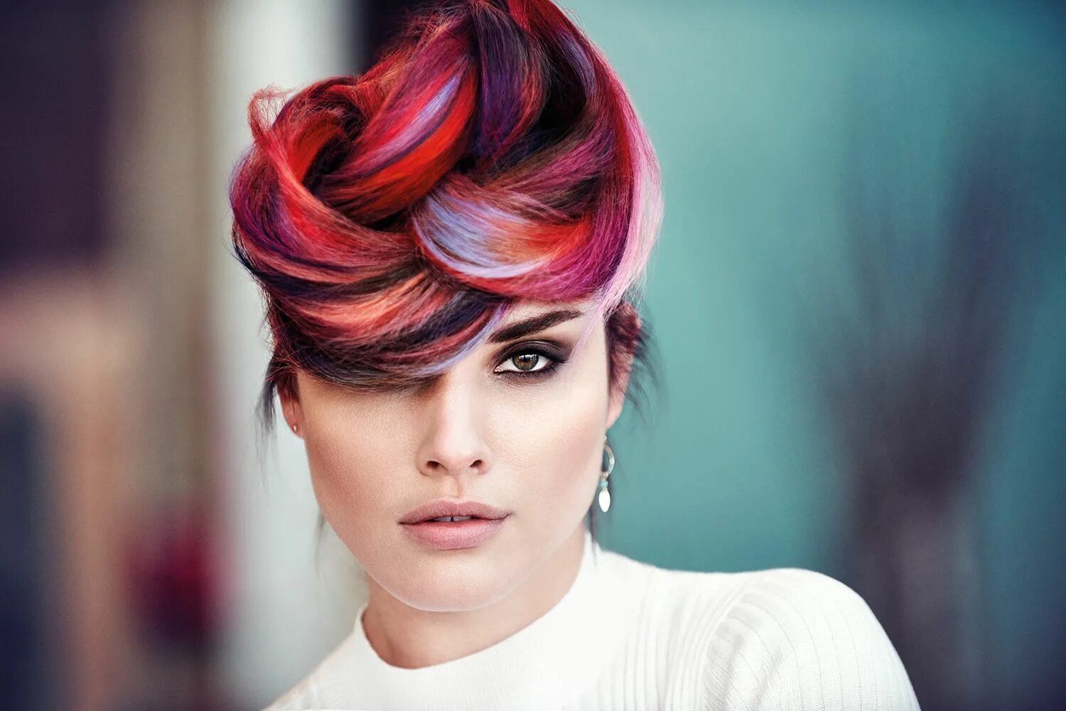 Прическа окраска волос Keune Color Craving Fashion forward hair, Hair color, Color