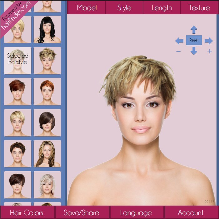 Прическа онлайн Free virtual hairstyles app Virtual reality or augmented reality to try on new h