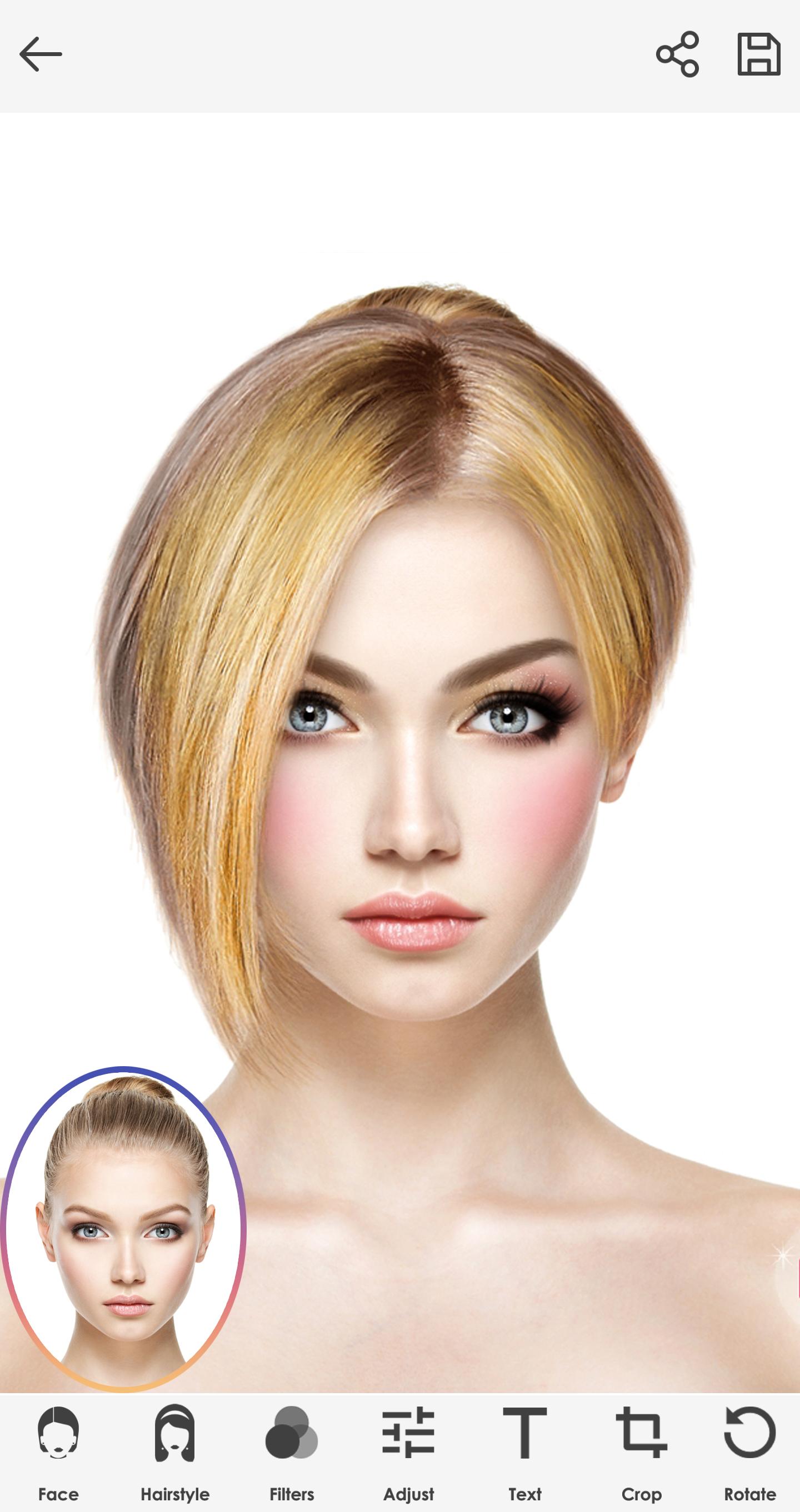 Прическа онлайн бесплатно En İyi Woman Hairstyle photo editor Alternatifleri ve Benzer Uygulamalar