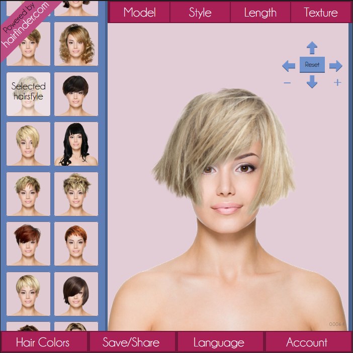 Прическа онлайн бесплатно Free virtual hairstyles app Virtual reality or augmented reality to try on new h