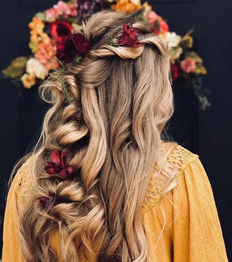 Прическа осень Pin on HairLust Womens hairstyles, Hair styles, Fall hair