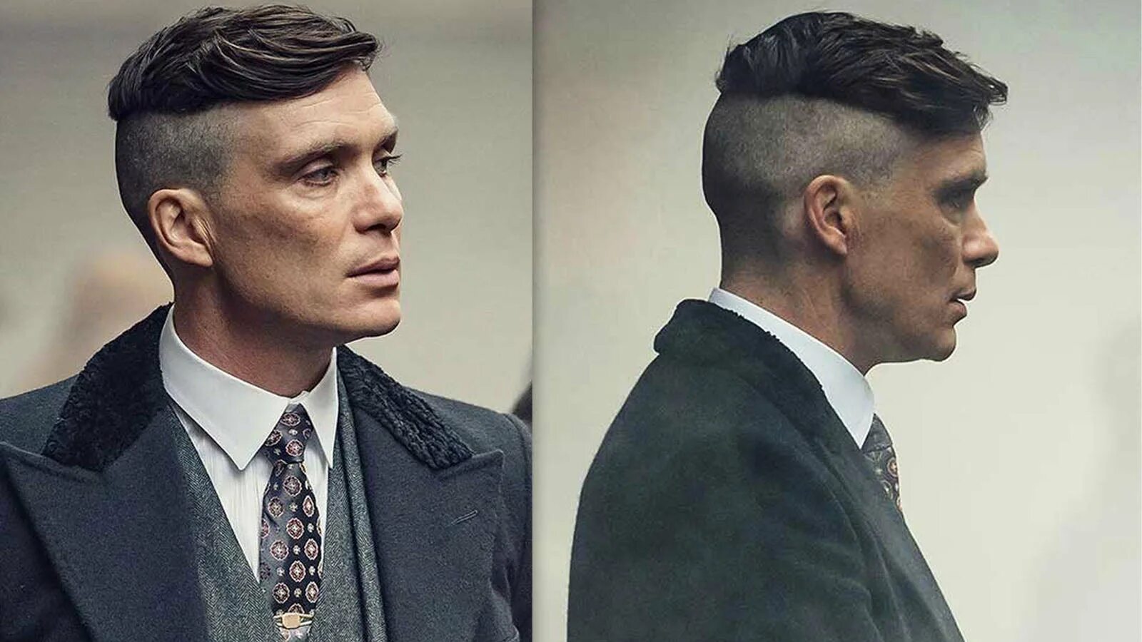 Прическа острые TUTO Comment Faire la Coupe des Peaky Blinders