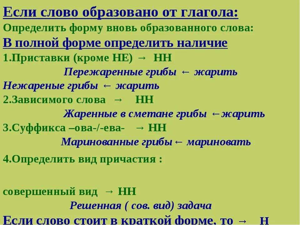 Прическа от какого слова образовано Образуй глагол от слова иначе