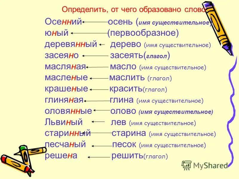 Прическа от какого слова образовано Присесть от какого слова