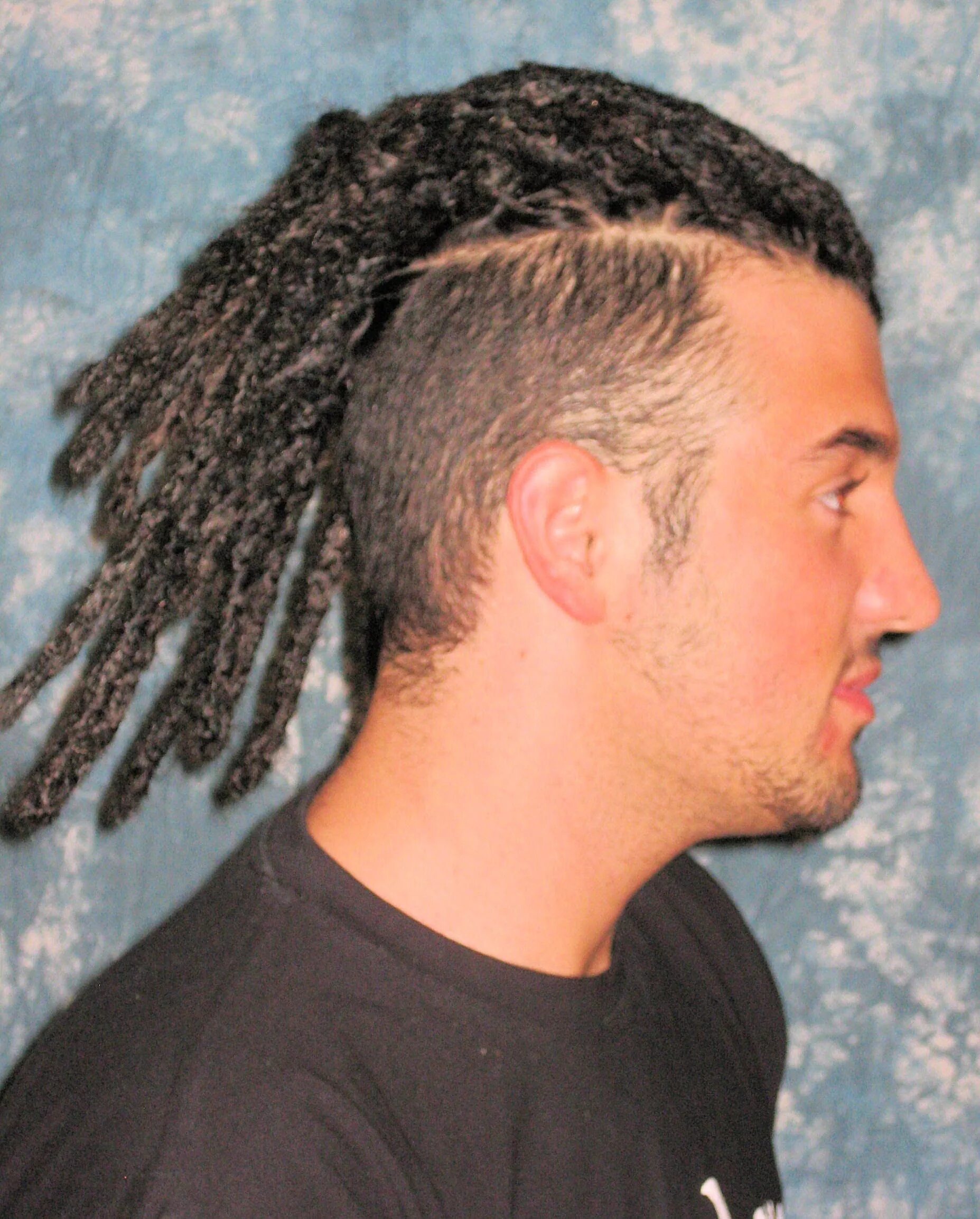 Прическа пальма мужская I think this one id interesting and bold Dreadlock hairstyles for men, Hair styl