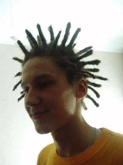 Spiky Dreads #menhairstyles #hairstyles ❤ Looking for staggering, creative, and 