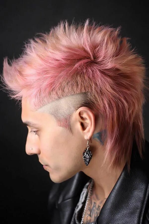 Прическа панк фото The Right Punk Hairstyles For Guys To Suit Your Lifestyle Rock hairstyles, Punk 