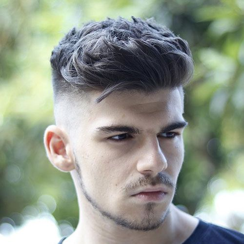 Прическа парень мужские 26+ Modern Quiff Hairstyles for Men - Men's Hairstyle Tips Mens haircuts fade, S